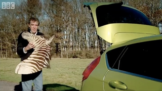 Illustration for article titled That Top Gear Episode Where Clarkson Tests The New Ford Fiesta